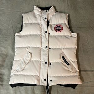 Canada goose freestyle vest